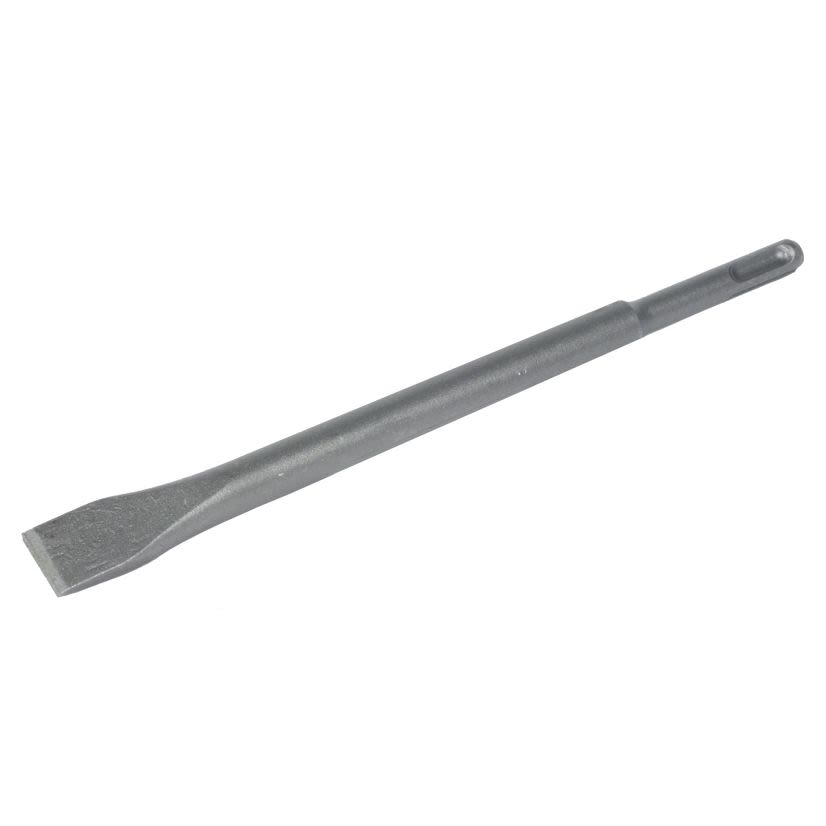 Milwaukee 48-62-6015 Flat Chisel, SDS-Plus Shank, 3/4 in W Blade, 10 in OAL